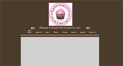 Desktop Screenshot of kansascitycupcakeco.net