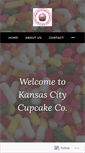 Mobile Screenshot of kansascitycupcakeco.com