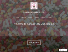 Tablet Screenshot of kansascitycupcakeco.com